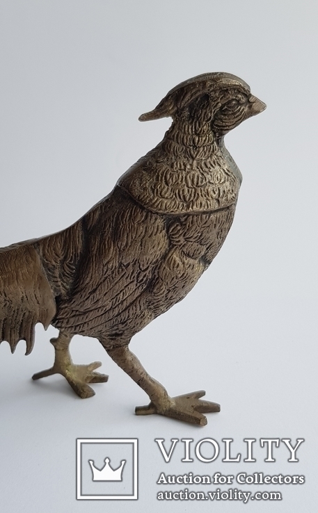 Скульптура птицы. Фазан. Европа., фото №11