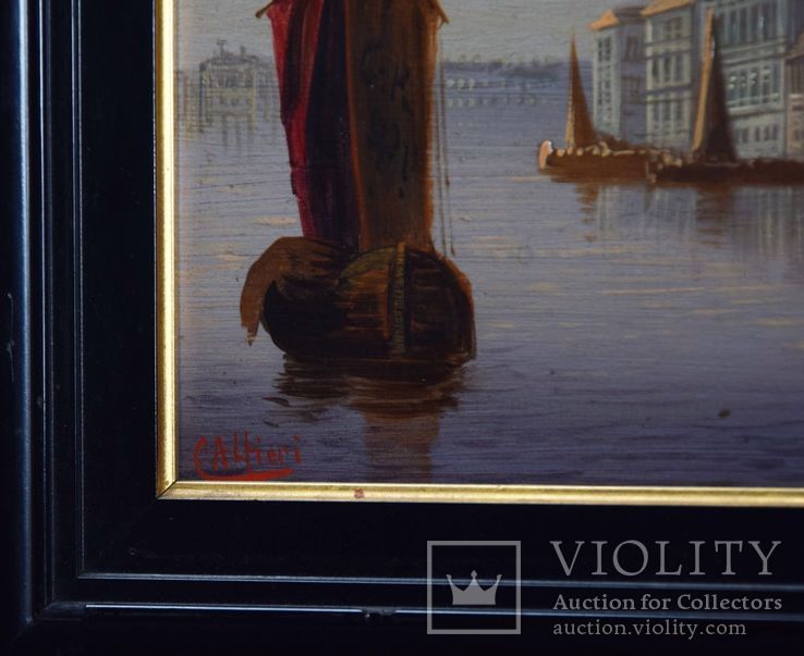Картина Венеция, фото №4