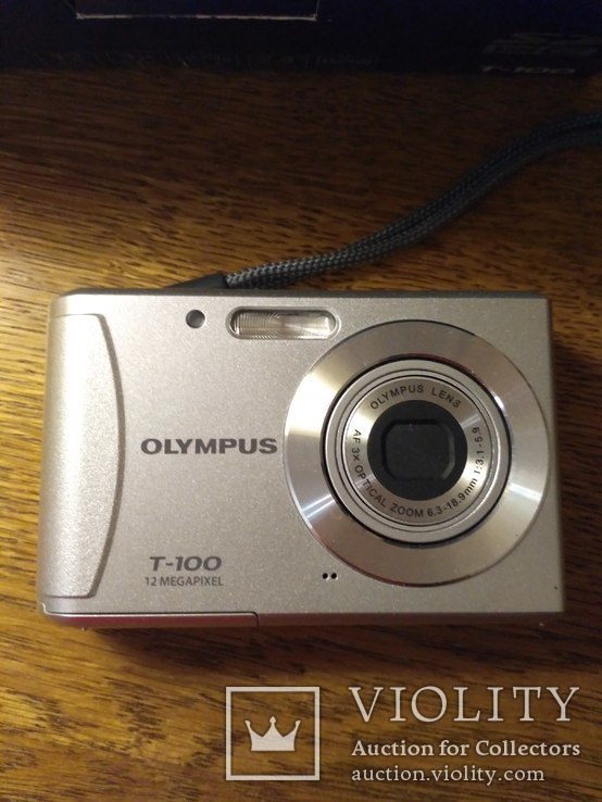 Фотоаппарат OLYMPUS T-100, фото №2