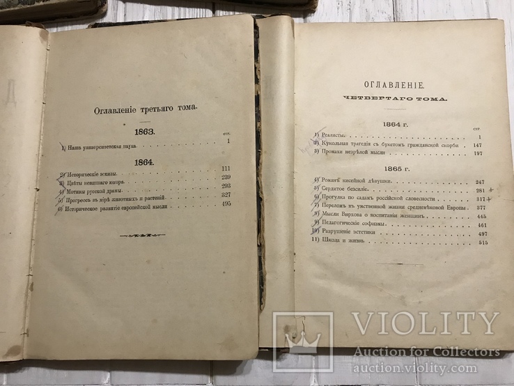 1901 Д. Писарев Сочинения: полное собрание в 6ти томах, фото №10