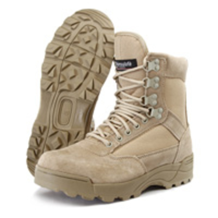 Тактичиские ботинки Tactical Boot Zipper Thinsulate р.45 (Немецкие, новые)-800грн