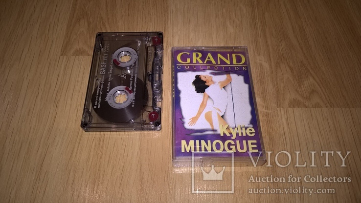 Kylie Minogue (Grand Collection) 1998. (MC). Кассета. 6 Секунд. Ukraine., фото №2