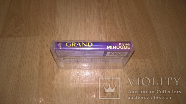 Kylie Minogue (Grand Collection) 1998. (MC). Кассета. 6 Секунд. Ukraine., фото №4