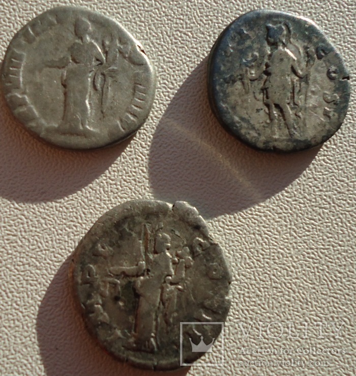 3-и денария императора Марка Аврелия, фото №3