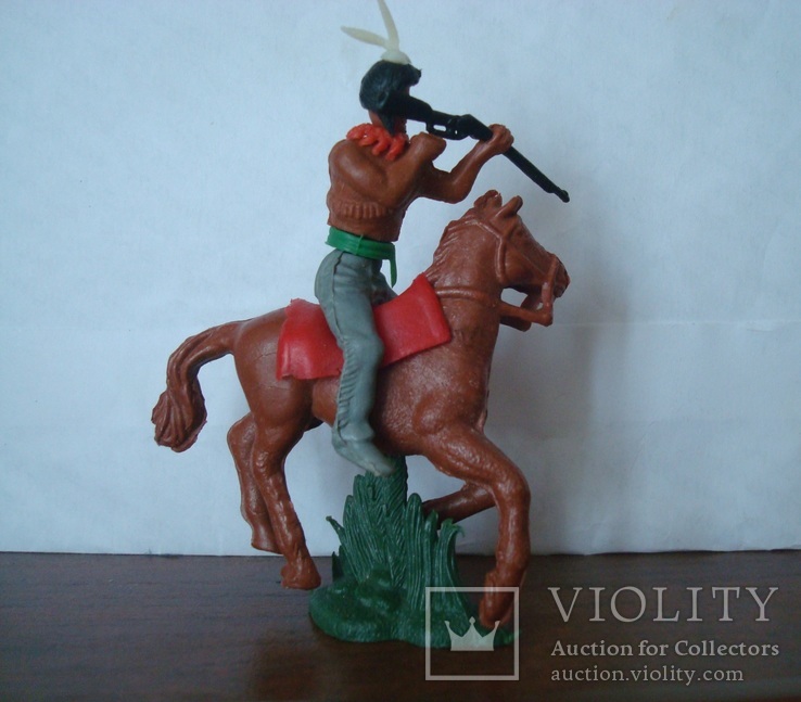 Индеец и лошадь TIMPO, фото №6