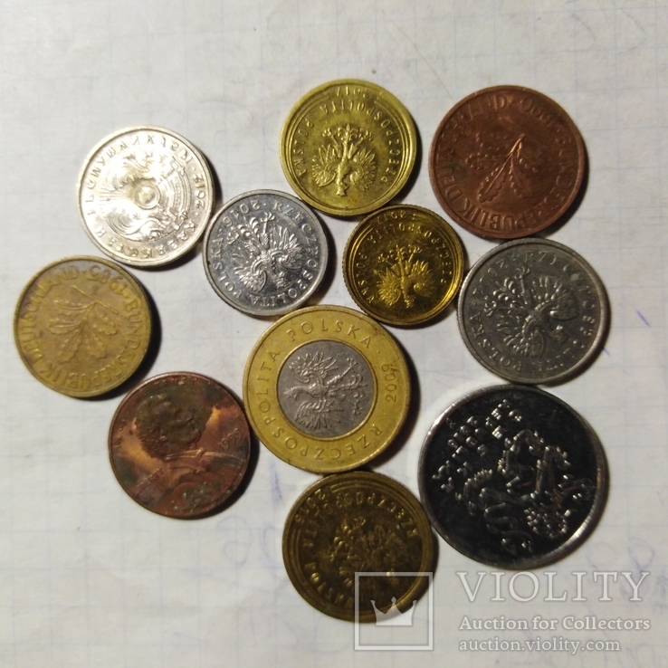 Монеты мира без повторов, фото №3