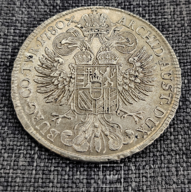 Австрия, 1780 — Талер аUst (H28a, 1789-1792), фото №3