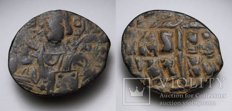 Анонімний фоліс часів Романа III Аргира (1028-1034), м.Константинополь., фото №2