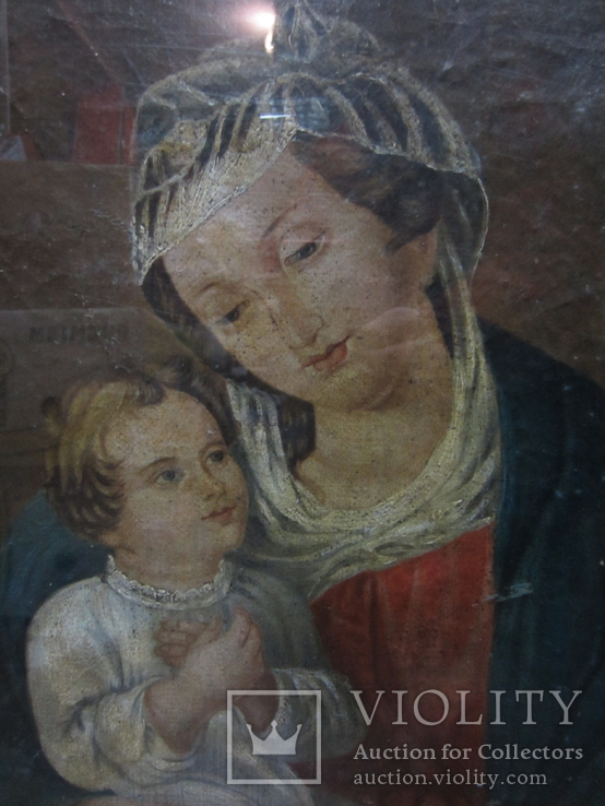 Икона. Добромильская Мадонна. Княгиня Елизавета Заславская, 1603 г., фото №4