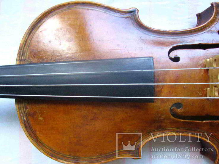 Скрипка 18-го века, фото №5