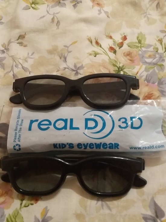 3D очки для дітей., фото №4