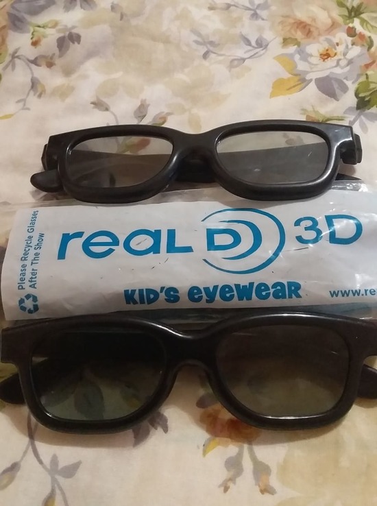 3D очки для дітей., фото №5