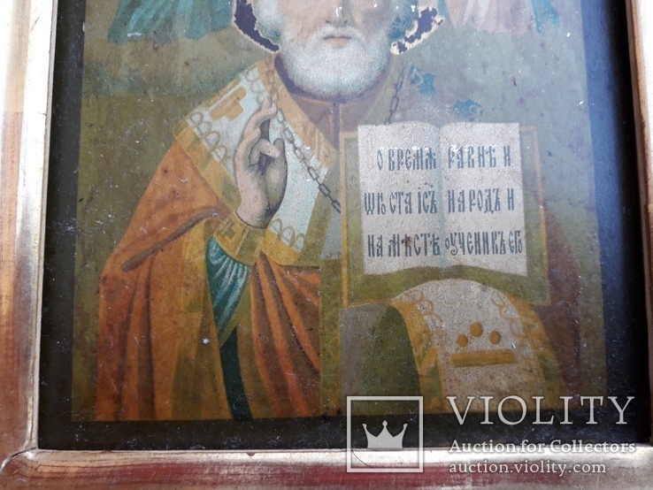 Икона Св. Николая Чудотворца, фото №4