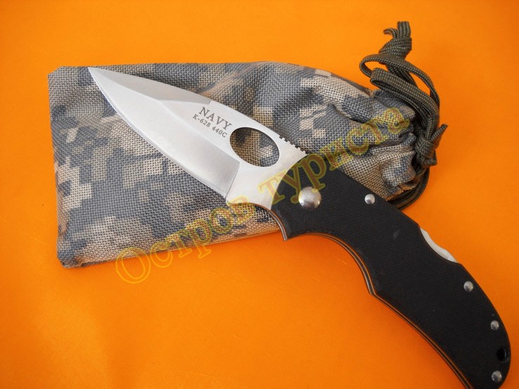Нож складной Navy K628, фото №2