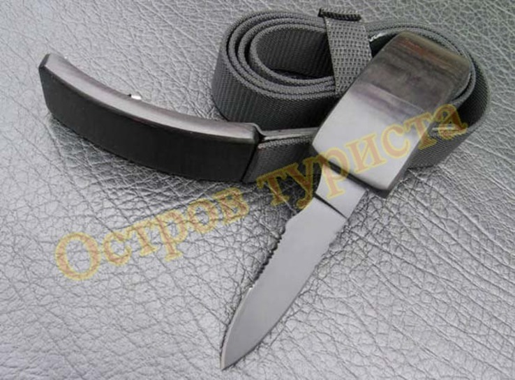 Нож-ремень GRIZZLY скрытого ношения, фото №3