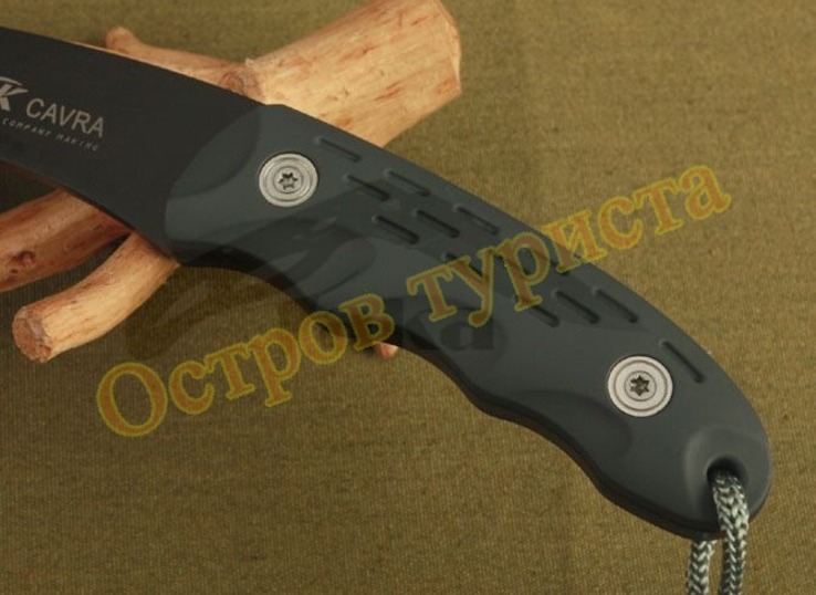 Топор туристический Cavra F-07 с чехлом, numer zdjęcia 6