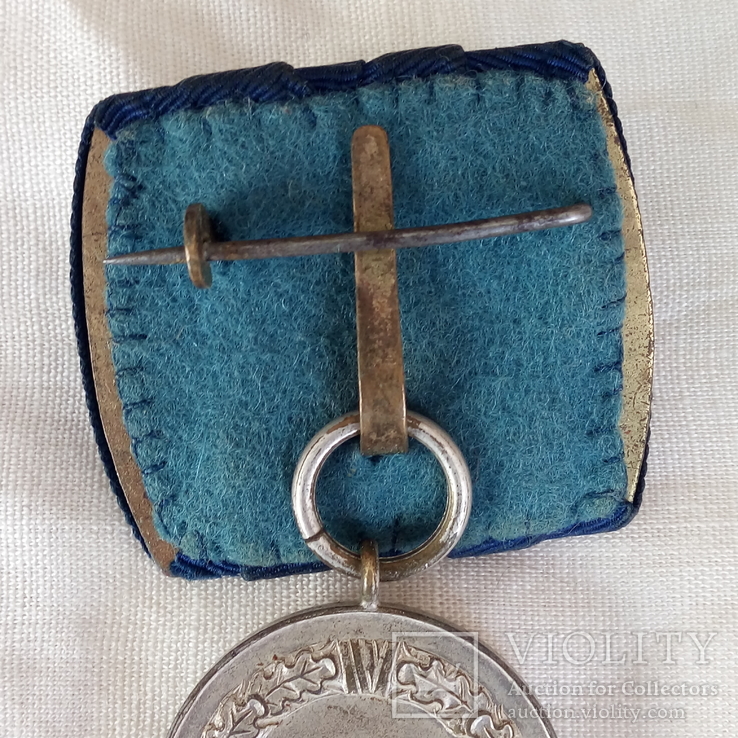 Медаль «За выслугу лет в Вермахте»., фото №4