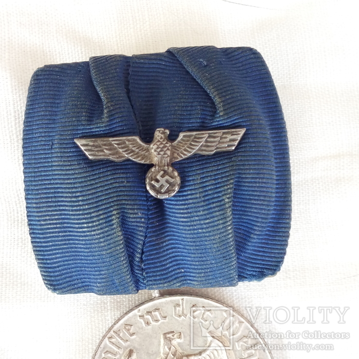 Медаль «За выслугу лет в Вермахте»., фото №7