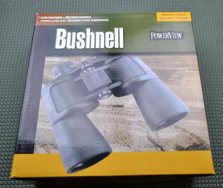 Бинокль BUSHNELL 20х50, фото №3