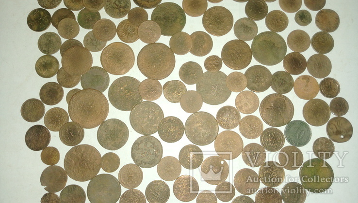 115 разных монет, фото №2