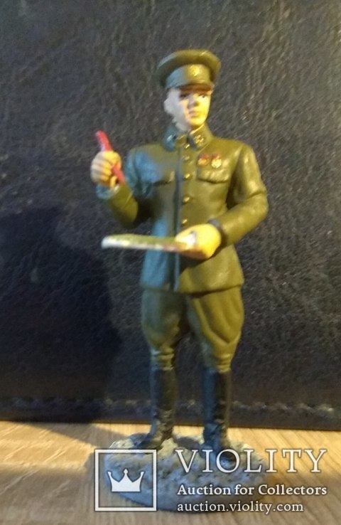 Оловянный солдат ВОВ, фото №4