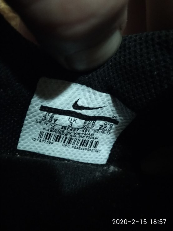 Копачки р.35 Nike Mercurial, photo number 3