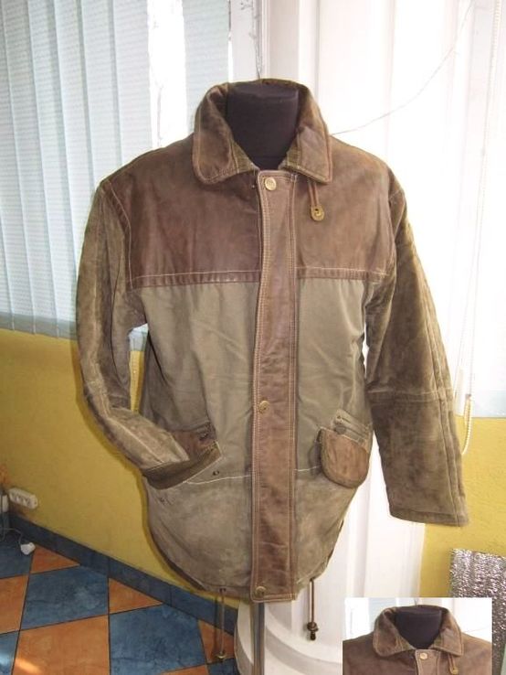 Большая утеплённая мужская куртка ROSNER. Германия. Лот 769, фото №2