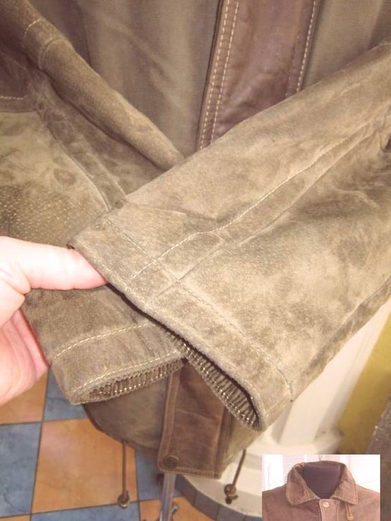 Большая утеплённая мужская куртка ROSNER. Германия. Лот 769, фото №8