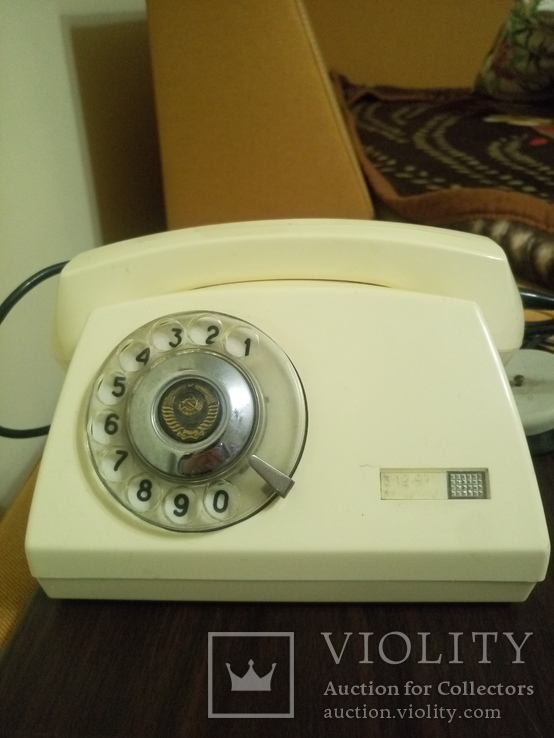 Телефон "Спец-зв'язок" (з Гербом СРСР), фото №2