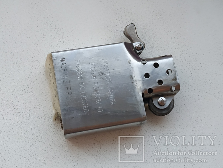 Зажигалка Zippo (КОПИЯ), фото №8