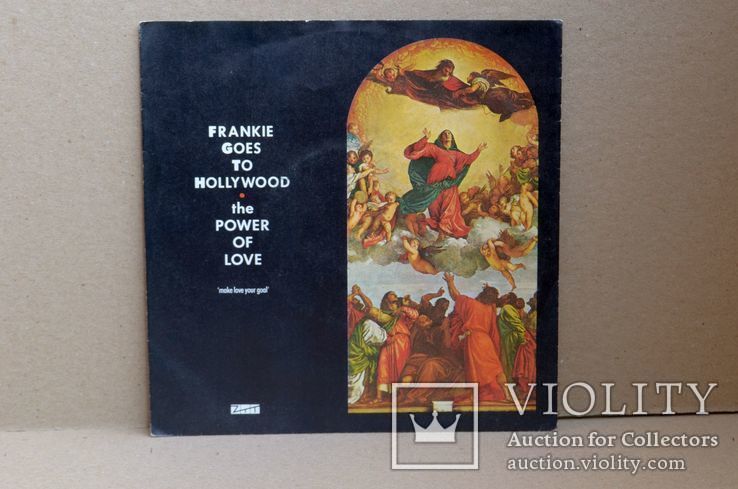 FRANKIE GOES TO HOLLYWOOD Power of Love 45RPM, фото №2