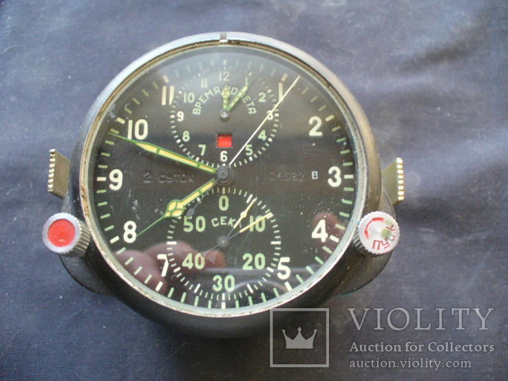 Часы авиационные АЧС-1  (в), фото №2