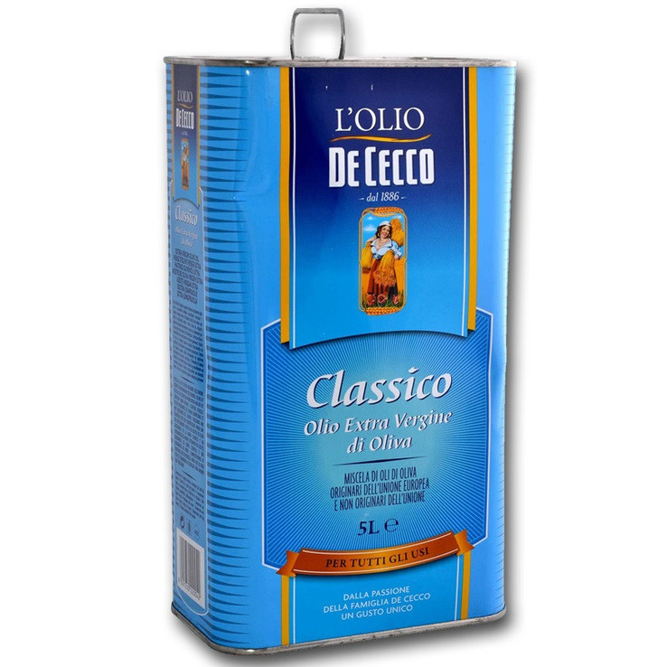 Оливковое масло De Cecco Classico 5л