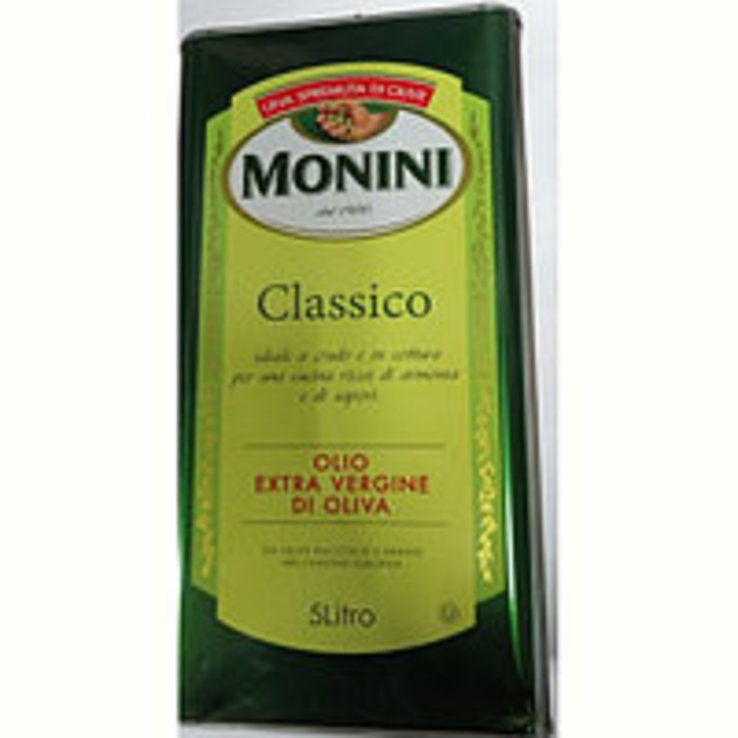 Оливковое масло MONINI Classico Olio Extra Vergine Di Oliva 5 л.