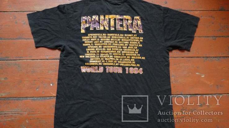 Футболка Pantera-Far Beyond Driven 1994, фото №6