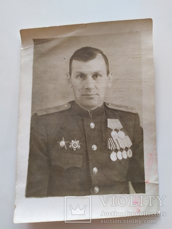 Фото подполковника Крутелёва 1953г., фото №2