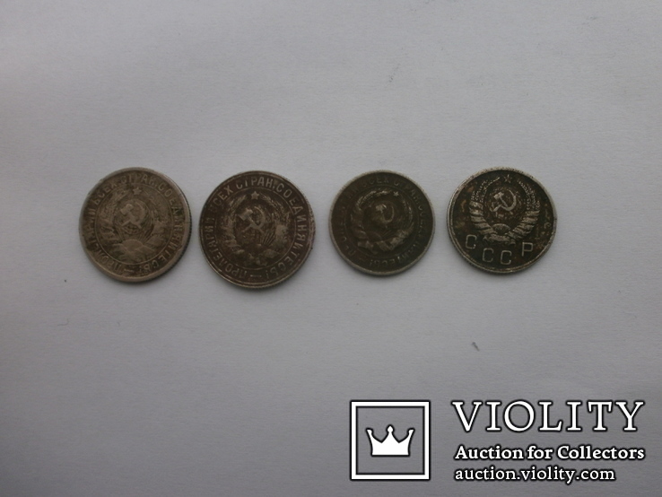 Монети до 1961р., фото №5