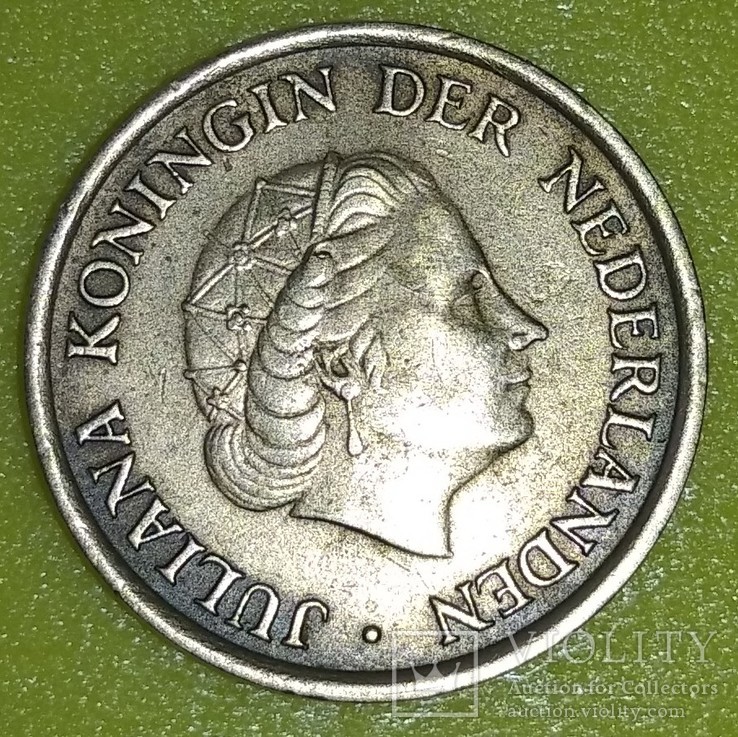 Нидерланды 5 центов 1980 год, фото №2