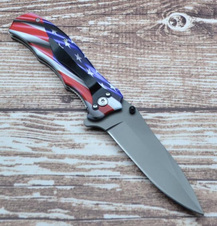 Нож Stainless Patriot, фото №3