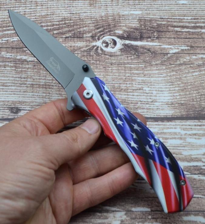 Нож Stainless Patriot, фото №5