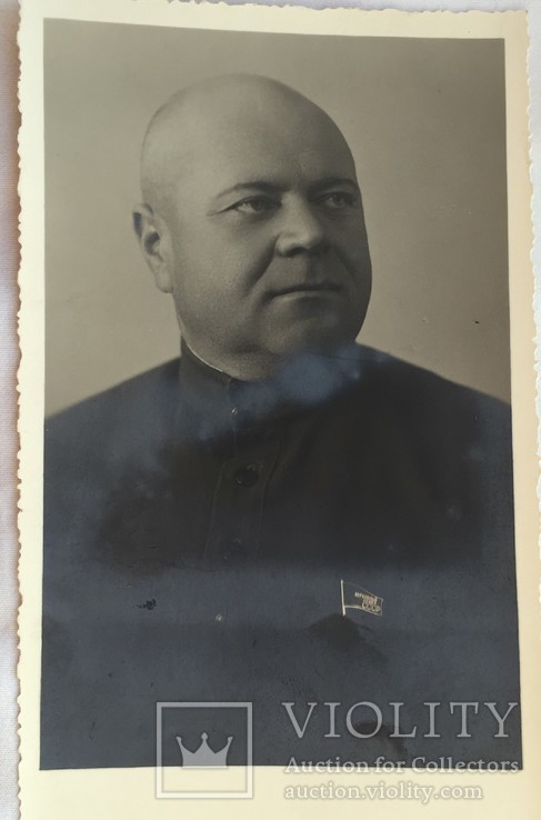 Товарищ Гальц со знаком -"Депутата Верховного Совета СССР", фото №4
