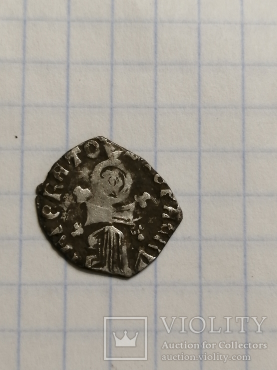 Монета средневековой Сербии, фото №5