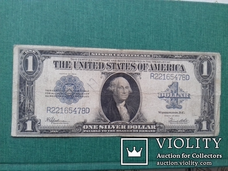 Доллар США 1923 год, фото №2