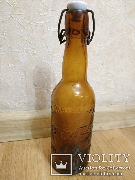 Пивная Єврейская бутылка 1857г, фото №2