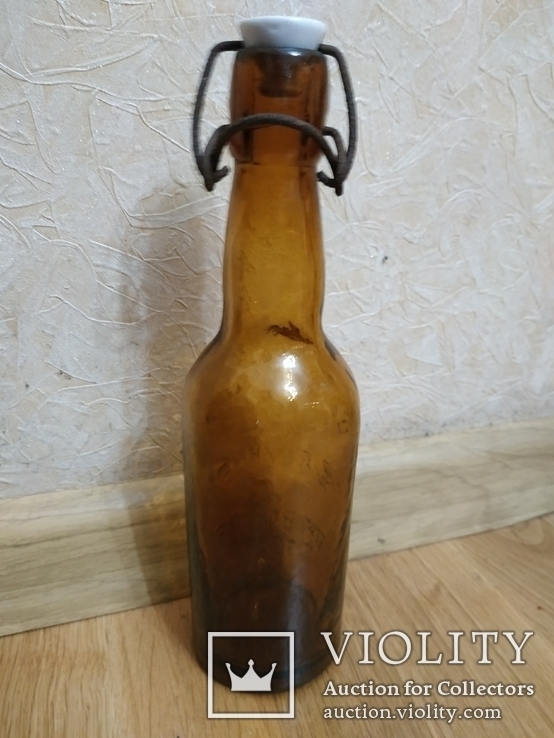 Пивная Єврейская бутылка 1857г, фото №9