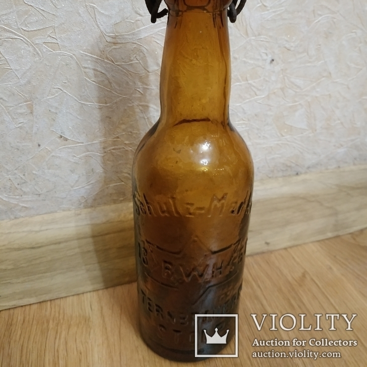 Пивная Єврейская бутылка 1857г, фото №10