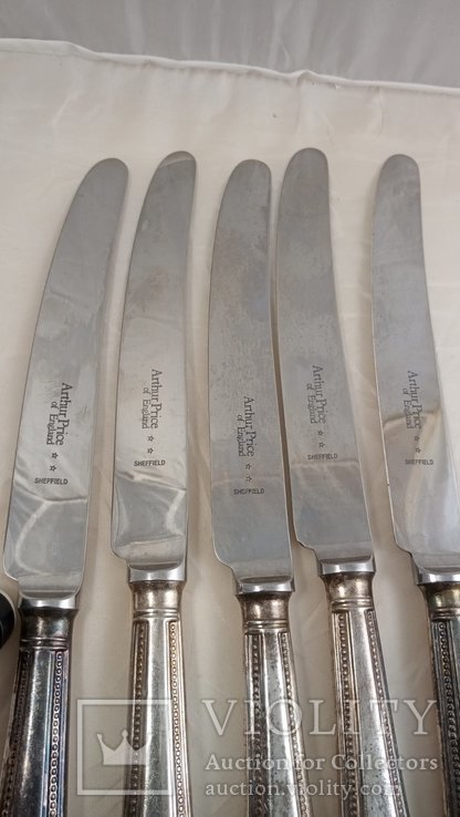 5 ножей Arthur Price, фото №3