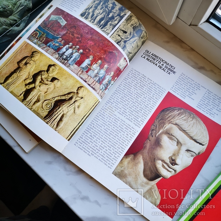 Три книги Микеланджело, Юлий цезарь и Будда На английском, фото №6