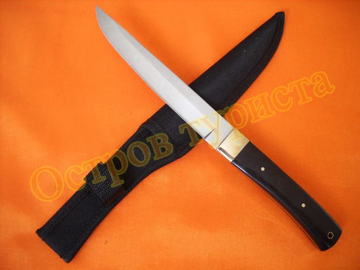 Нож охотничий 581,рукоять палисандр,качество, photo number 2
