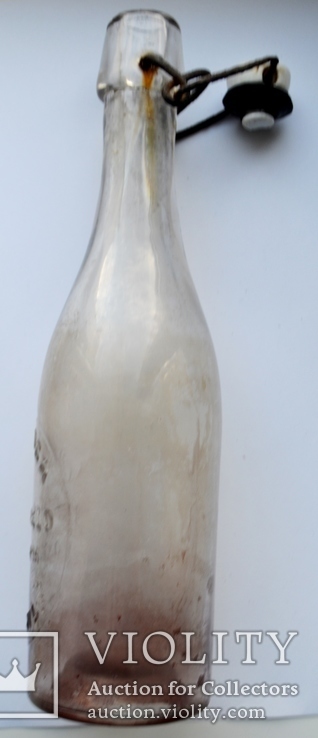 Бутылка Izmail (Fabbrica B.Berfeld fond 1896 IZMAIL), фото №6